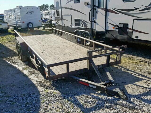 5LCLB2029D1031071 - 2013 UTILITY TRAILER BLACK photo 1