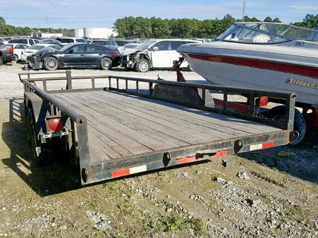 5LCLB2029D1031071 - 2013 UTILITY TRAILER BLACK photo 3