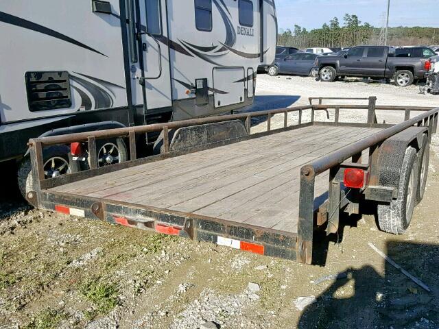 5LCLB2029D1031071 - 2013 UTILITY TRAILER BLACK photo 4