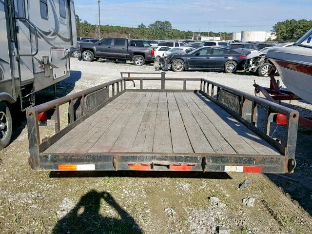 5LCLB2029D1031071 - 2013 UTILITY TRAILER BLACK photo 9