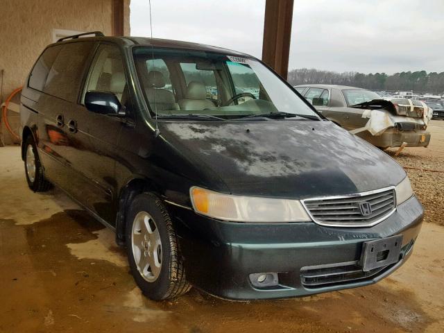 2HKRL1861YH572884 - 2000 HONDA ODYSSEY EX GREEN photo 1