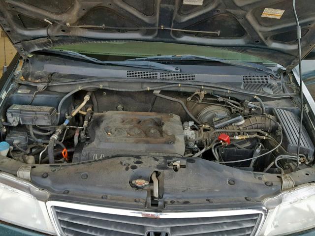 2HKRL1861YH572884 - 2000 HONDA ODYSSEY EX GREEN photo 7