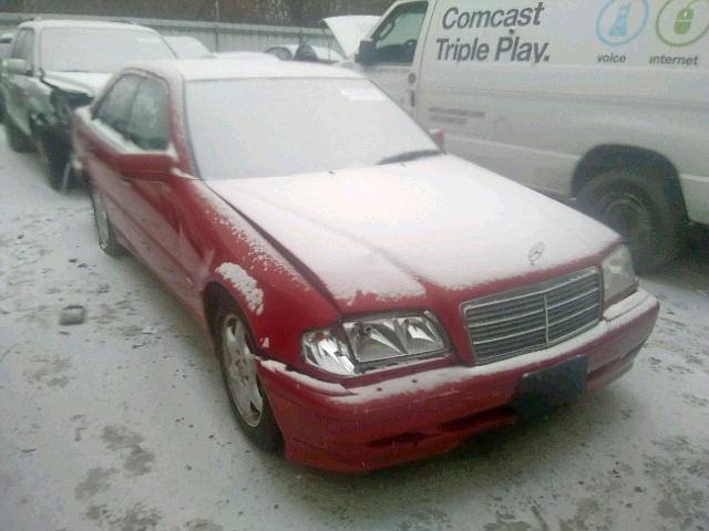 WDBHA29G7WF728219 - 1998 MERCEDES-BENZ C 280 RED photo 1