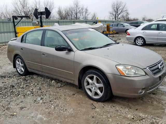 1N4BL11E32C103789 - 2002 NISSAN ALTIMA SE GOLD photo 1