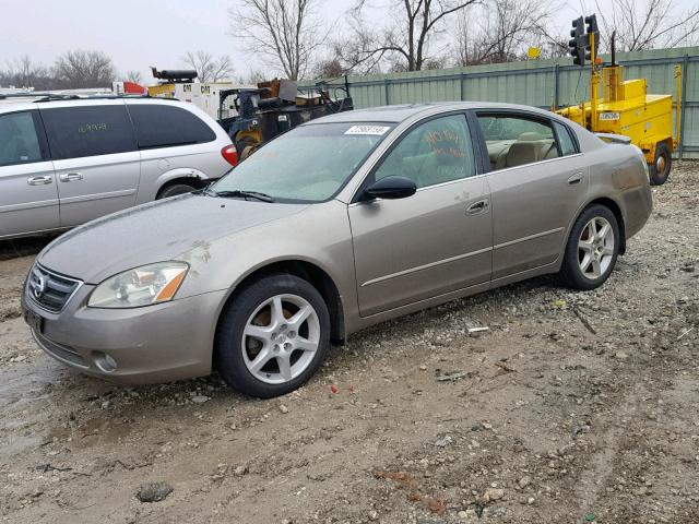 1N4BL11E32C103789 - 2002 NISSAN ALTIMA SE GOLD photo 2