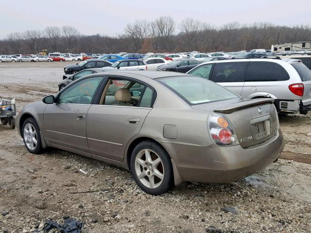 1N4BL11E32C103789 - 2002 NISSAN ALTIMA SE GOLD photo 3