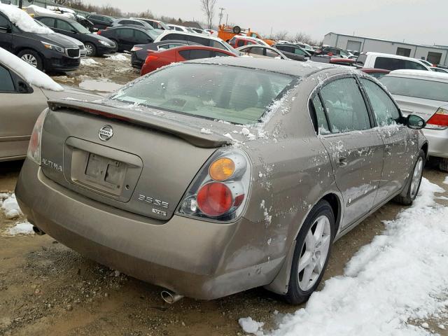 1N4BL11E32C103789 - 2002 NISSAN ALTIMA SE GOLD photo 4