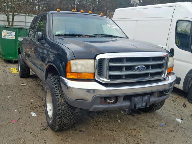 3FTNW21L5YMA24151 - 2000 FORD F-250 BLACK photo 1