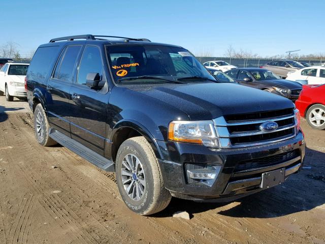 1FMJK1HT4GEF32489 - 2016 FORD EXPEDITION BLACK photo 1