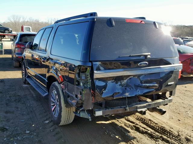 1FMJK1HT4GEF32489 - 2016 FORD EXPEDITION BLACK photo 3