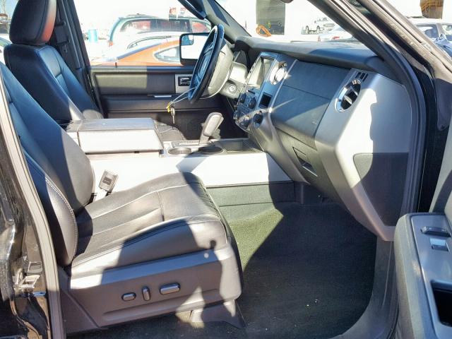 1FMJK1HT4GEF32489 - 2016 FORD EXPEDITION BLACK photo 5