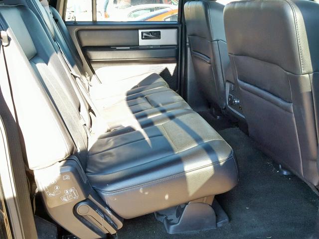 1FMJK1HT4GEF32489 - 2016 FORD EXPEDITION BLACK photo 6