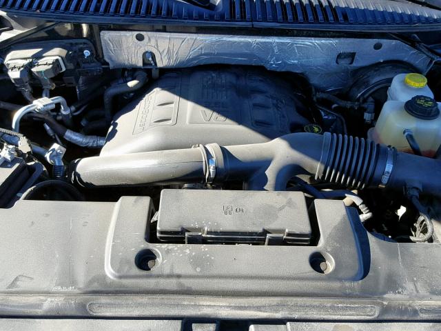 1FMJK1HT4GEF32489 - 2016 FORD EXPEDITION BLACK photo 7