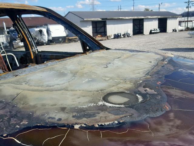 3D7KS28C65G848146 - 2005 DODGE RAM 2500 S მუქწითელი ფოტო 9