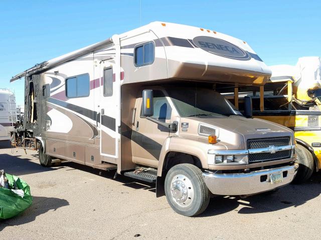 1GBG5U1206F429964 - 2006 CHEVROLET C5500 C5U0 BROWN photo 1