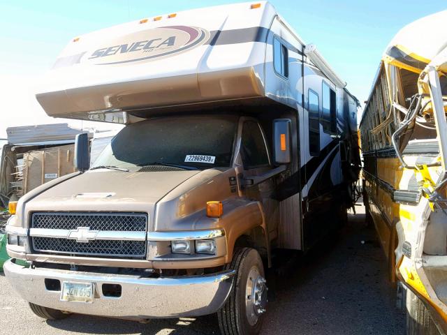 1GBG5U1206F429964 - 2006 CHEVROLET C5500 C5U0 BROWN photo 2