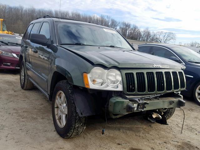 1J8HR48P07C548521 - 2007 JEEP GRAND CHER 绿色 照片 1