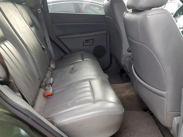 1J8HR48P07C548521 - 2007 JEEP GRAND CHER 绿色 照片 6