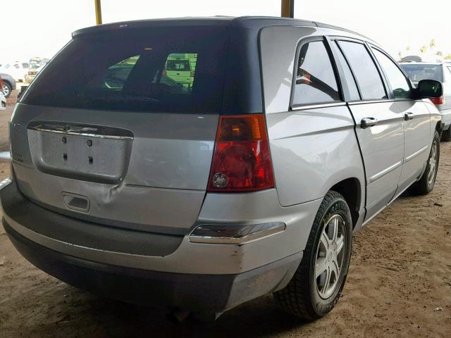 2A4GM68436R613610 - 2006 CHRYSLER PACIFICA T SILVER photo 4