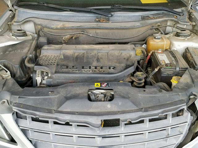 2A4GM68436R613610 - 2006 CHRYSLER PACIFICA T SILVER photo 7