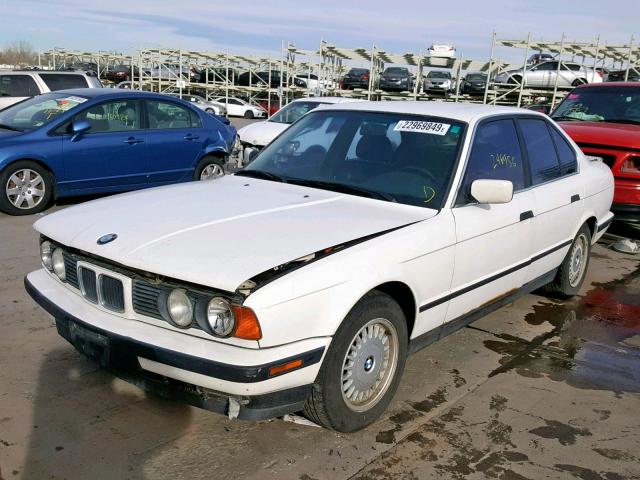 WBAHD6313PBJ85428 - 1993 BMW 525 I AUTO WHITE photo 2