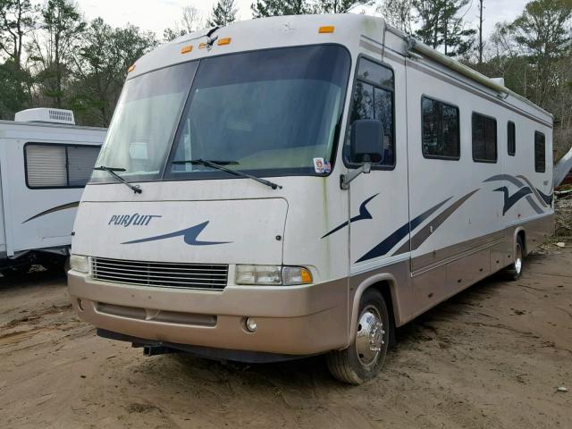 3FCMF53S2YJA03499 - 2000 FORD F550 SUPER BEIGE photo 2