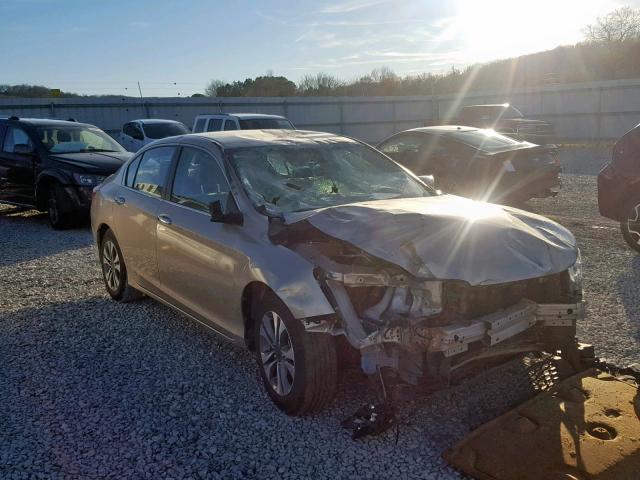 1HGCR2F31EA145924 - 2014 HONDA ACCORD LX BEIGE photo 1