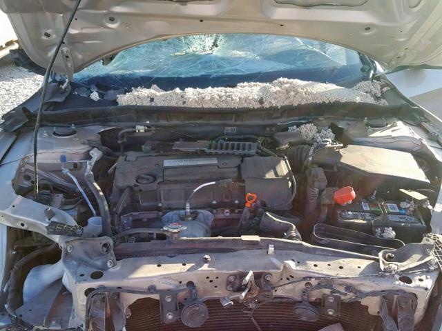 1HGCR2F31EA145924 - 2014 HONDA ACCORD LX BEIGE photo 7