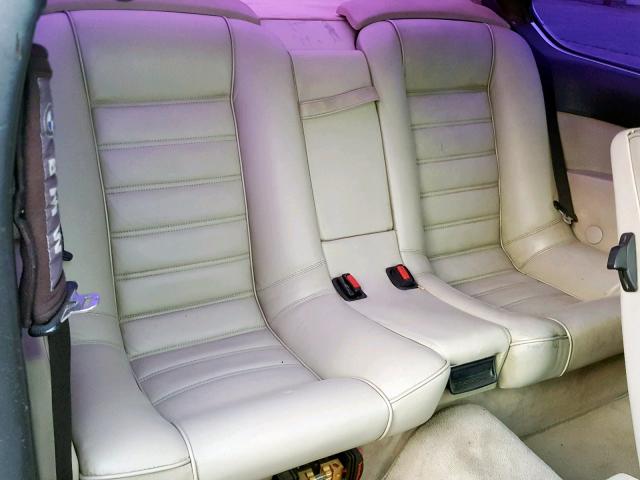 WBAEC8400F0611609 - 1985 BMW 635 CSI AU RED photo 6