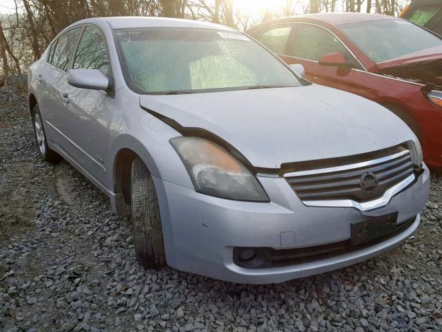 1N4CL21E57C201501 - 2007 NISSAN ALTIMA HYB SILVER photo 1