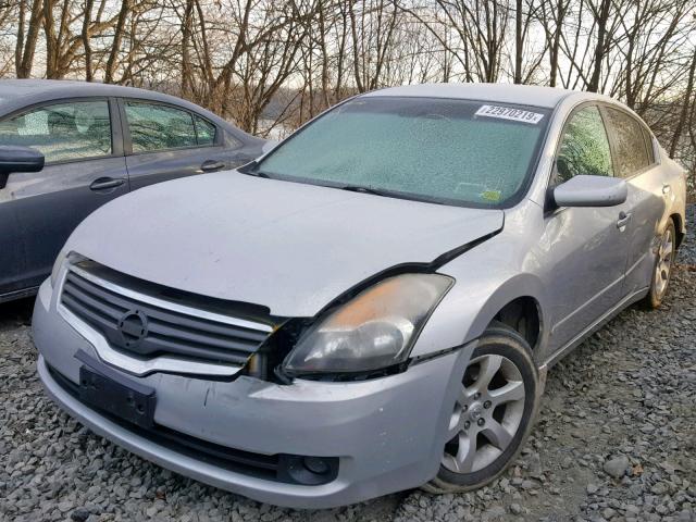 1N4CL21E57C201501 - 2007 NISSAN ALTIMA HYB SILVER photo 2