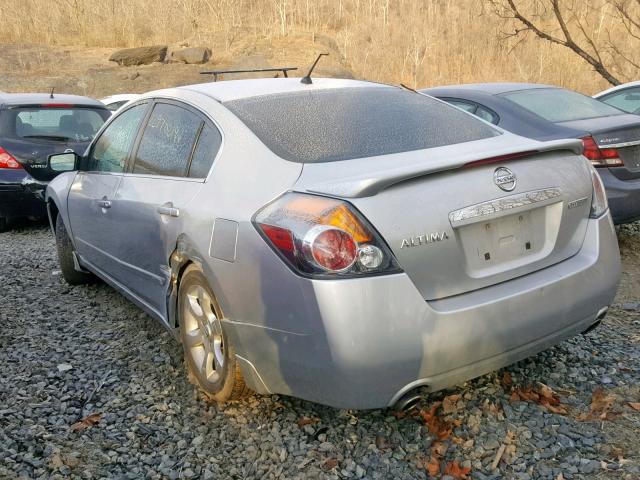 1N4CL21E57C201501 - 2007 NISSAN ALTIMA HYB SILVER photo 3