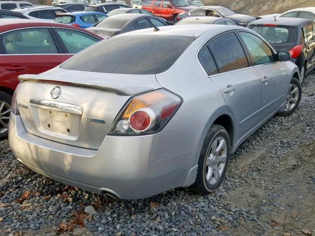 1N4CL21E57C201501 - 2007 NISSAN ALTIMA HYB SILVER photo 4