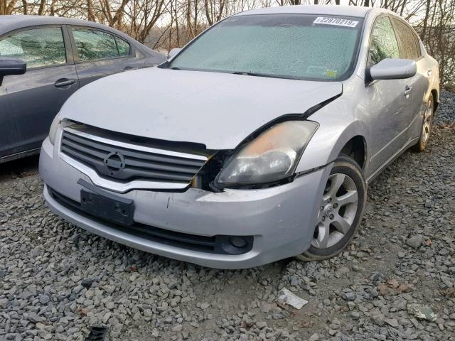 1N4CL21E57C201501 - 2007 NISSAN ALTIMA HYB SILVER photo 9