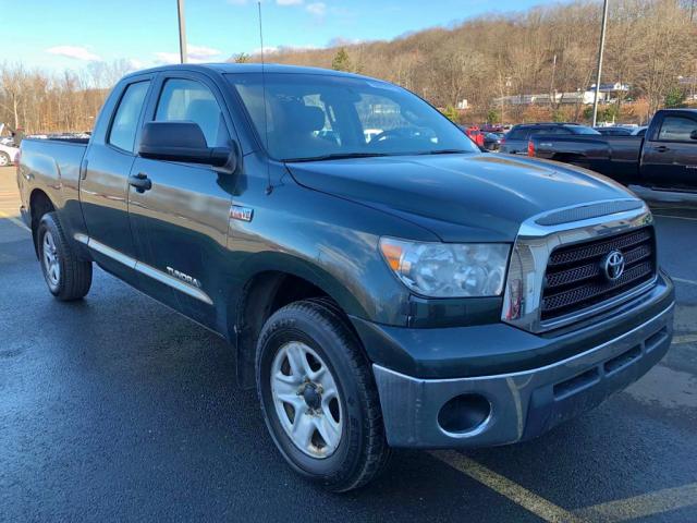 5TBBV54178S505299 - 2008 TOYOTA TUNDRA DOU GREEN photo 1