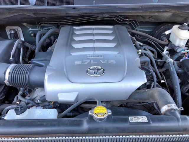 5TBBV54178S505299 - 2008 TOYOTA TUNDRA DOU GREEN photo 8