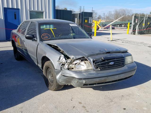 2FAFP71W1XX240869 - 1999 FORD CROWN VICT GRAY photo 1