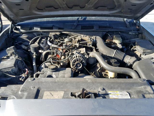 2FAFP71W1XX240869 - 1999 FORD CROWN VICT GRAY photo 7