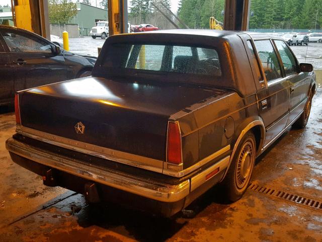 1C3XY66R0MD131089 - 1991 CHRYSLER NEW YORKER 蓝色 照片 4