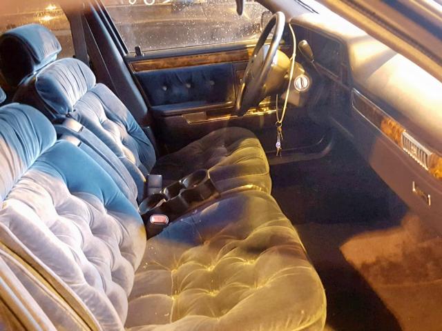 1C3XY66R0MD131089 - 1991 CHRYSLER NEW YORKER 蓝色 照片 5