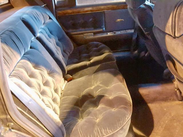 1C3XY66R0MD131089 - 1991 CHRYSLER NEW YORKER 蓝色 照片 6