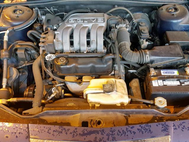 1C3XY66R0MD131089 - 1991 CHRYSLER NEW YORKER 蓝色 照片 7