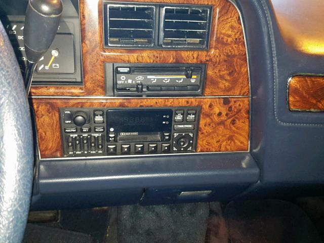 1C3XY66R0MD131089 - 1991 CHRYSLER NEW YORKER 蓝色 照片 9