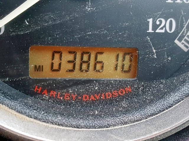1HD1FCW156Y672522 - 2006 HARLEY-DAVIDSON FLHTCUI MAROON photo 8
