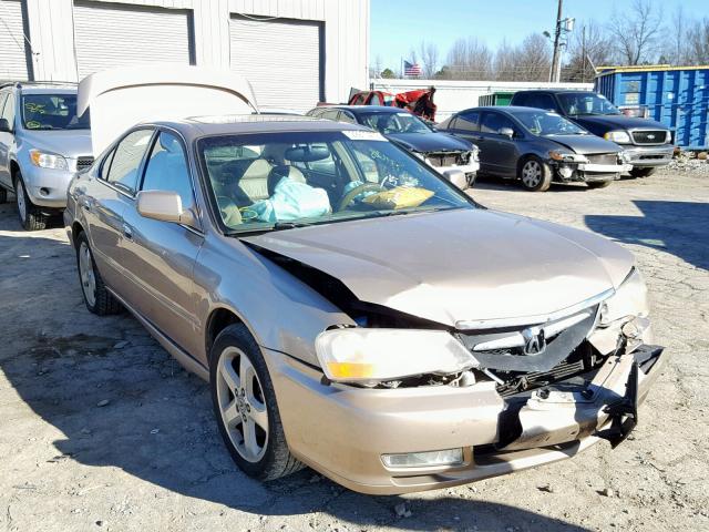 19UUA566X3A012874 - 2003 ACURA 3.2TL GOLD photo 1