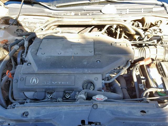 19UUA566X3A012874 - 2003 ACURA 3.2TL GOLD photo 7