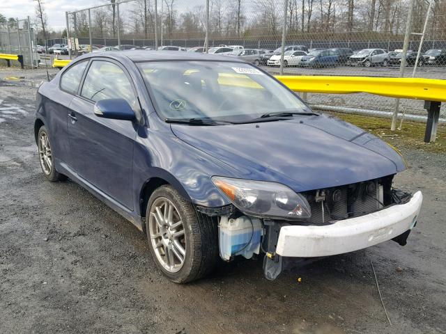 JTKDE177370168617 - 2007 TOYOTA SCION TC ლურჯი ფოტო 1