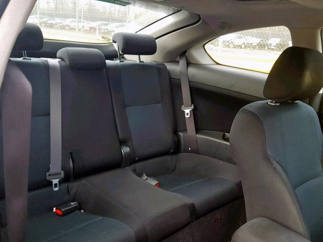 JTKDE177370168617 - 2007 TOYOTA SCION TC ლურჯი ფოტო 6