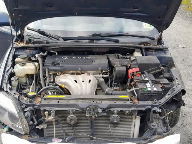 JTKDE177370168617 - 2007 TOYOTA SCION TC ლურჯი ფოტო 7