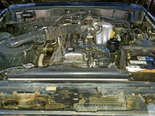 JT3HJ85J7T0126767 - 1996 TOYOTA LAND CRUIS GREEN photo 7